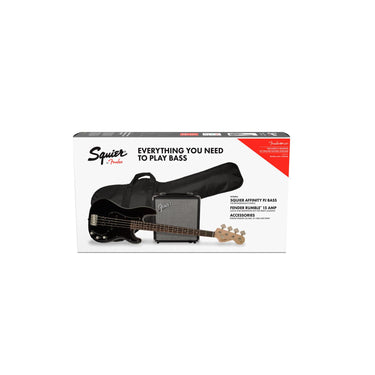 Paquete Bajo Electrico Fender Pk Pj Bass Blk Gb R15 120v, 0371982006
